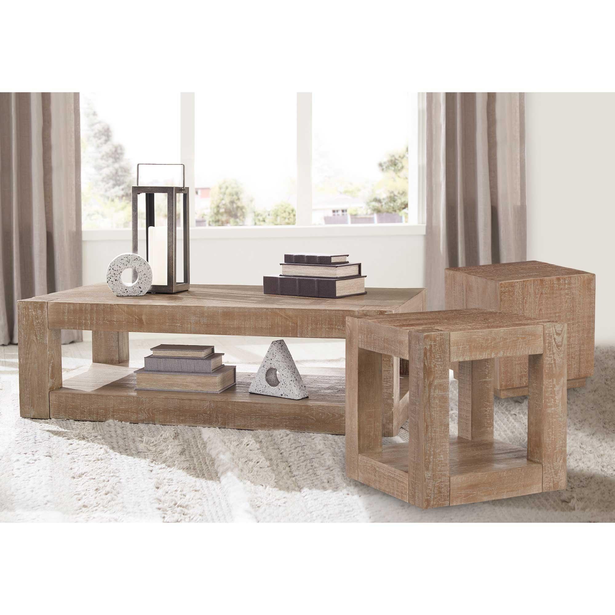 Rent to Own Ashley Furniture Industries Waltleigh Coffee Accent Table